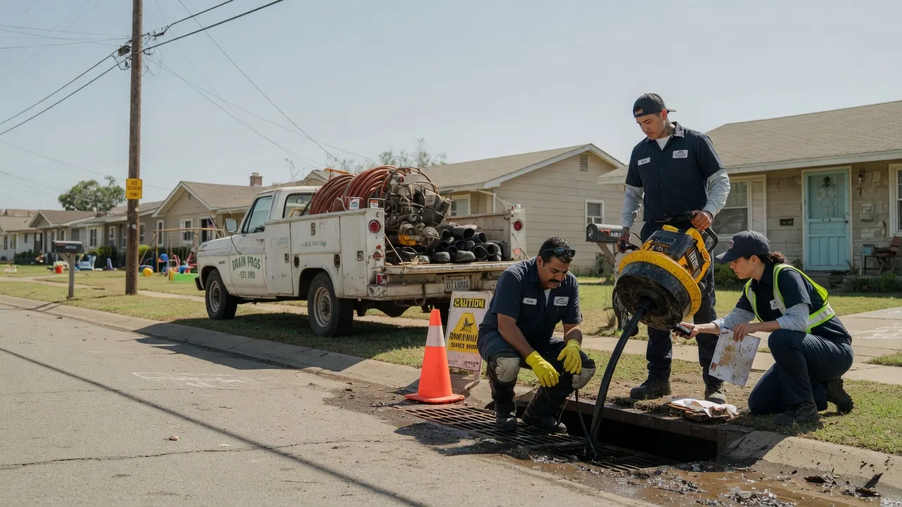 Drain Cleaning in Mccool, MS near me